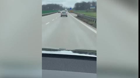 Obywatelskie zatrzymanie na A4