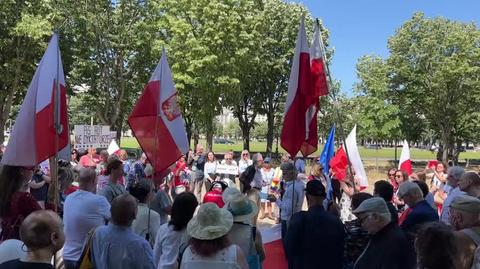 4 czerwca - Paryż - Manifestacja