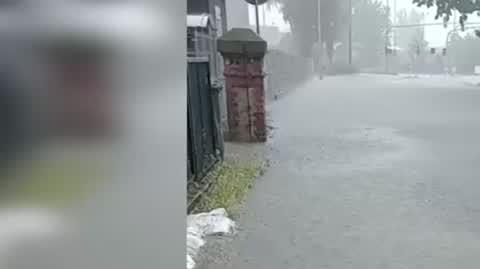 Olsztyn pod wodą