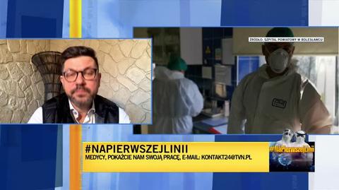 Jacek Koprowicz o pracy #NaPierwszejLinii