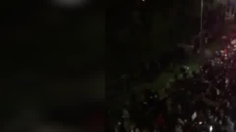 Protest w Szczecinie
