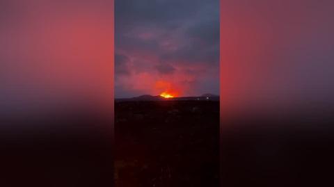 Wulkan Islandia