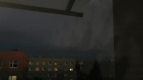 Gorąca noc w Częstochowie