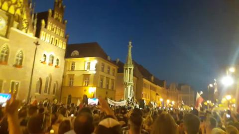 Protest Wrocław! W obronie demokracji!!!