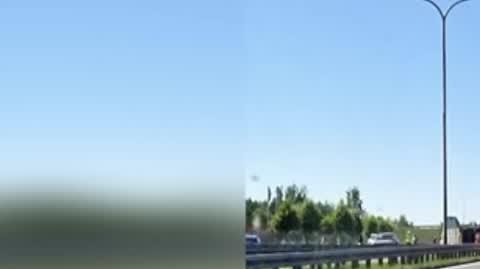 Wypadek na S7