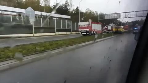 Wypadek w Białymstoku 