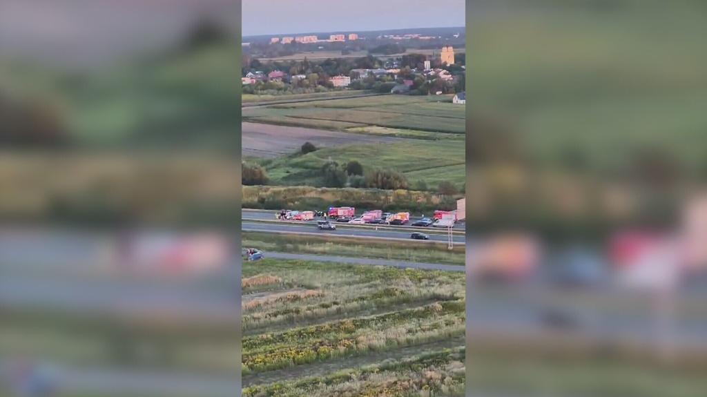 Wypadek na A2
