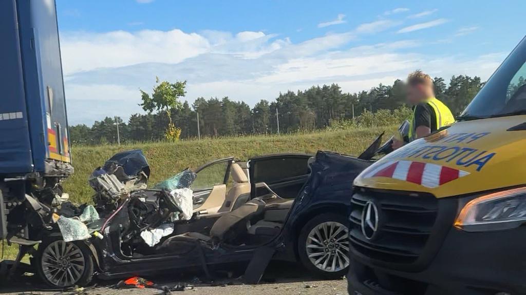Wypadek na A2 Łagów/Gronów