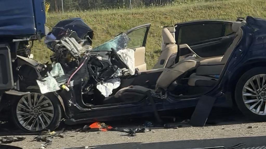 Wypadek na A2 Łagów/Gronów