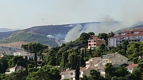 Pożar w okolicy Trogiru cz III
