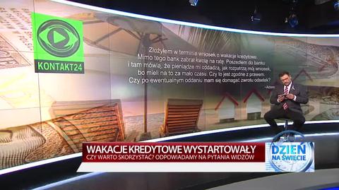 Ekspert o prawie do złożenia wniosku o wakacje kredytowe	