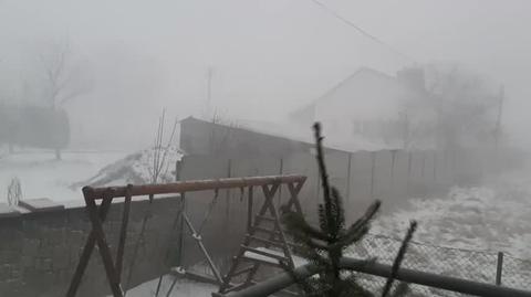 Front ze śnieżycą Rzeszów