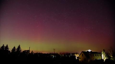 Aurora over Poland