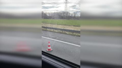 Kolizja na A4