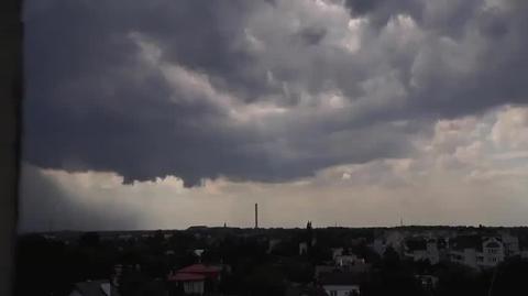Burza w Piastowie około 15