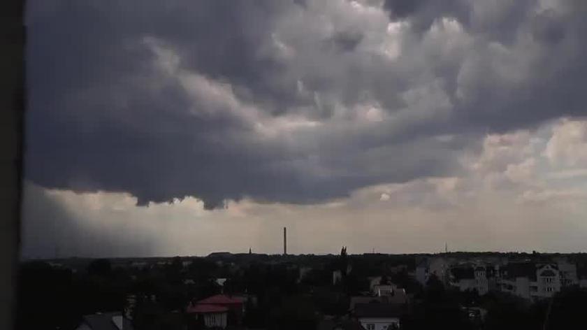 Burza w Piastowie około 15