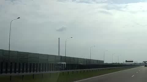 Jazda pod prąd na ekspresówce 14 km od Lublina