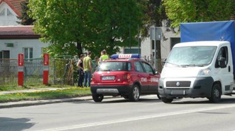Bus wjechał w dwójkę dzieci