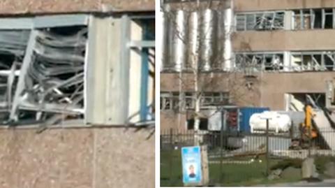 Eksplozja w fabryce