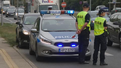 Policja kontrolowała samochody