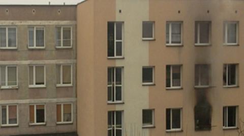 Pożar w Bieruniu