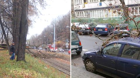 Wieje w całej Polsce