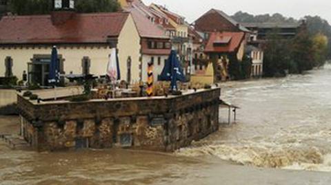 Zgorzelec i Görlitz pod wodą
